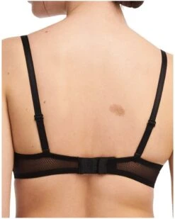 Soutien-gorge Corbeille Chantelle Day To Night (Noir) -Lingerie Belle soutien gorge corbeille chantelle day to night noir 2