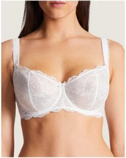 Soutien-gorge Corbeille Confort Aubade Danse Des Sens (Opale)