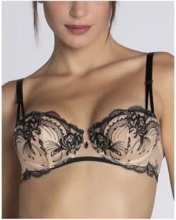 Soutien-gorge Corbeille Couture Verticale Lise Charmel Follement Sexy (Nude Sexy) -Lingerie Belle soutien gorge corbeille couture verticale lise charmel follement sexy nude sexy 1