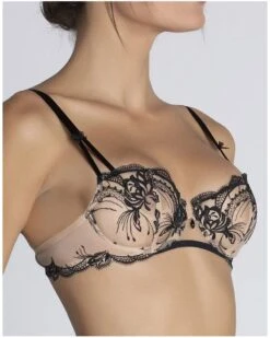 Soutien-gorge Corbeille Couture Verticale Lise Charmel Follement Sexy (Nude Sexy) -Lingerie Belle soutien gorge corbeille couture verticale lise charmel follement sexy nude sexy 2