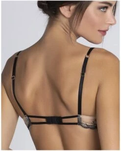 Soutien-gorge Corbeille Couture Verticale Lise Charmel Follement Sexy (Nude Sexy) -Lingerie Belle soutien gorge corbeille couture verticale lise charmel follement sexy nude sexy 3