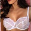 Soutien-gorge Corbeille Fitting Lise Charmel Féérie Couture (Blanc) -Lingerie Belle soutien gorge corbeille fitting lise charmel feerie couture blanc
