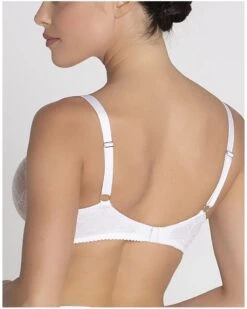 Soutien-gorge Corbeille Fitting Lise Charmel Féérie Couture (Blanc) -Lingerie Belle soutien gorge corbeille fitting lise charmel feerie couture blanc 4