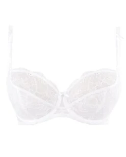 Soutien-gorge Corbeille Fitting Lise Charmel Féérie Couture (Blanc) -Lingerie Belle soutien gorge corbeille fitting lise charmel feerie couture blanc 5