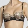 Soutien-gorge Corbeille Lise Charmel Déesse En Glam (Or Glamour)