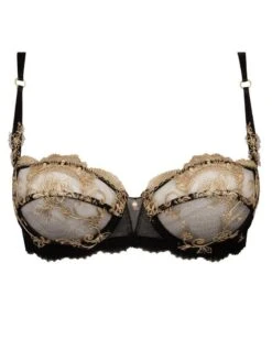 Soutien-gorge Corbeille Lise Charmel Déesse En Glam (Or Glamour) -Lingerie Belle soutien gorge corbeille lise charmel deesse en glam or glamour 6