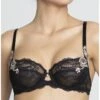 Soutien-gorge Corbeille Lise Charmel Désir De Roses (Rose Ebène)