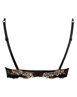 Soutien-gorge Corbeille Lise Charmel Désir De Roses (Rose Ebène) -Lingerie Belle soutien gorge corbeille lise charmel desir de roses rose ebene 5