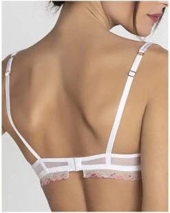 Soutien-gorge Corbeille Lise Charmel Été Frivole (Blanc Frivole) 13 Soutien-gorge Corbeille Lise Charmel Été Frivole (Blanc Frivole) -Lingerie Belle soutien gorge corbeille lise charmel ete frivole blanc frivole 4