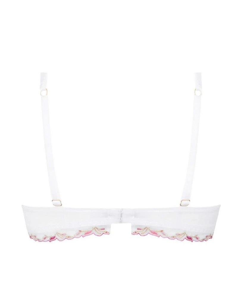 Soutien-gorge Corbeille Lise Charmel Été Frivole (Blanc Frivole) 9 Soutien-gorge Corbeille Lise Charmel Été Frivole (Blanc Frivole) – Image 7