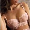 Soutien-gorge Corbeille Lise Charmel Sublime En Dentelle (Rose Sublime) -Lingerie Belle soutien gorge corbeille lise charmel sublime en dentelle rose sublime