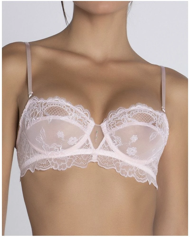 Soutien-gorge Corbeille Lise Charmel Sublime En Dentelle (Rose Sublime) 6 Soutien-gorge Corbeille Lise Charmel Sublime En Dentelle (Rose Sublime) – Image 4