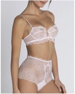 Soutien-gorge Corbeille Lise Charmel Sublime En Dentelle (Rose Sublime) 14 Soutien-gorge Corbeille Lise Charmel Sublime En Dentelle (Rose Sublime) -Lingerie Belle soutien gorge corbeille lise charmel sublime en dentelle rose sublime 4