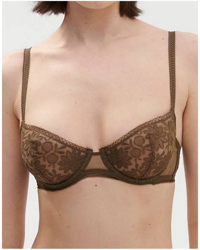 Simone Perele Soutien-gorge Corbeille Simone Pérèle Amazone (Vert Nomade) 4 Simone Perele Soutien-gorge Corbeille Simone Pérèle Amazone (Vert Nomade) – Image 2