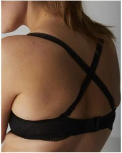 Simone Perele Soutien-gorge Corbeille Simone Pérèle Karma (Noir) -Lingerie Belle soutien gorge corbeille simone perele karma noir 2