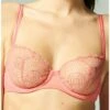 Simone Perele Soutien-gorge Corbeille Simone Pérèle Reflet (Papaye) -Lingerie Belle soutien gorge corbeille simone perele reflet papaye