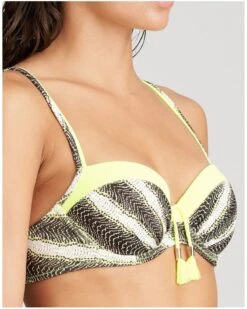 Soutien-gorge De Bain Balconnet Marie Jo Bain Murcia (Yellow Flash) -Lingerie Belle soutien gorge de bain balconnet marie jo bain murcia yellow flash 2