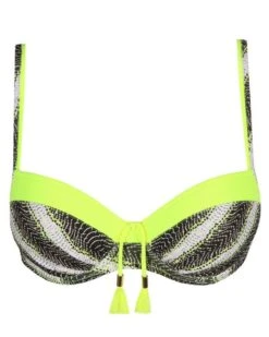 Soutien-gorge De Bain Balconnet Marie Jo Bain Murcia (Yellow Flash) -Lingerie Belle soutien gorge de bain balconnet marie jo bain murcia yellow flash 4