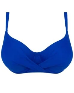 Soutien-gorge De Bain Corbeille Bonnets Profonds Antigel La Chiquissima (Mer Electric)