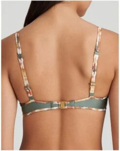 Soutien-gorge De Bain Push-up Marie Jo Bain Crète (Inca Gold) -Lingerie Belle soutien gorge de bain push up marie jo bain crete inca gold 2