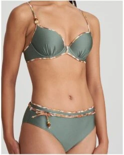 Soutien-gorge De Bain Push-up Marie Jo Bain Crète (Inca Gold) -Lingerie Belle soutien gorge de bain push up marie jo bain crete inca gold 3