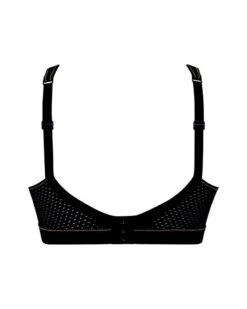 Soutien-gorge De Sport Anita Active Extrême Control (Noir/Doré) -Lingerie Belle soutien gorge de sport anita active extreme control noirdore 2