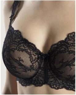 Soutien-gorge Emboitant Aubade Danse Des Sens (Noir) -Lingerie Belle soutien gorge emboitant aubade danse des sens noir 2