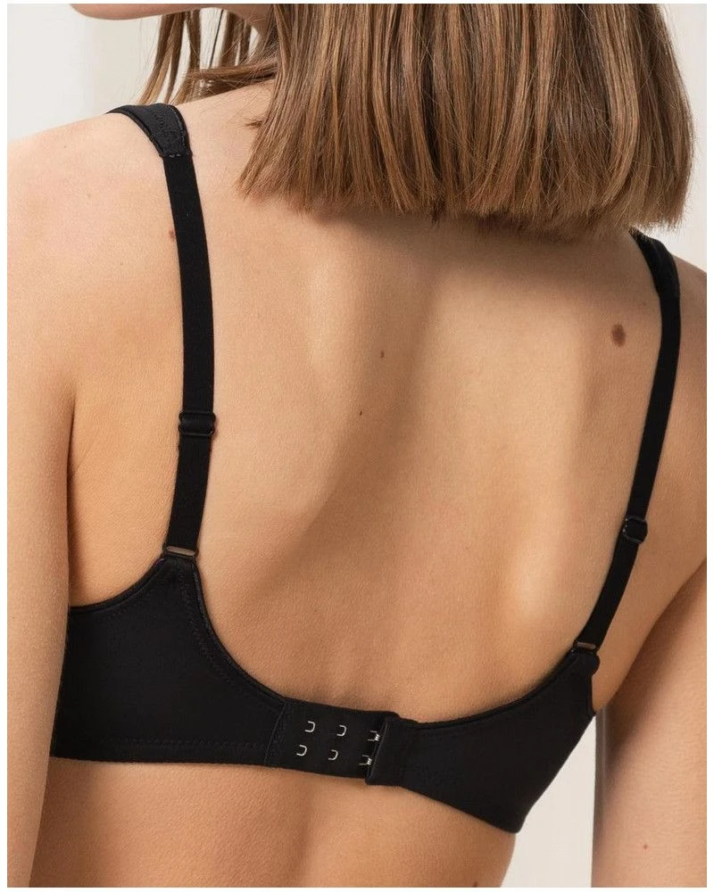 Soutien-gorge Emboîtant Bien-être Triumph Modern Lace+Cotton (Noir) 4 Soutien-gorge Emboîtant Bien-être Triumph Modern Lace+Cotton (Noir) – Image 2