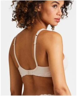 Soutien-gorge Emboîtant Coque Fine Aubade Sweetessence (Skin) -Lingerie Belle soutien gorge emboitant coque fine aubade sweetessence skin 3