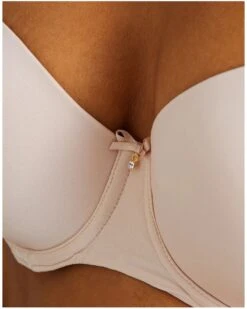 Soutien-gorge Emboîtant Coque Fine Aubade Sweetessence (Skin) -Lingerie Belle soutien gorge emboitant coque fine aubade sweetessence skin 4