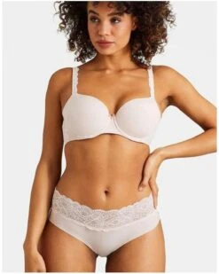 Soutien-gorge Emboîtant Coque Fine Aubade Sweetessence (Skin) -Lingerie Belle soutien gorge emboitant coque fine aubade sweetessence skin 5