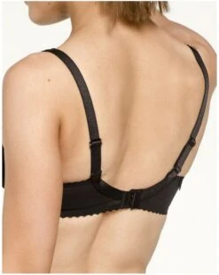 Soutien-gorge Emboîtant Louisa Bracq Elise (Noir) -Lingerie Belle soutien gorge emboitant louisa bracq elise noir 1