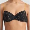 Soutien-gorge Emboîtant Marie Jo Colin (Marble Black) -Lingerie Belle soutien gorge emboitant marie jo colin marble black