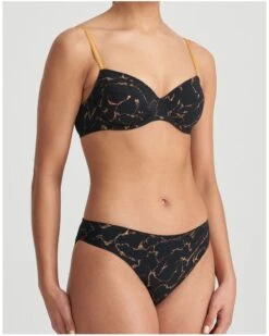 Soutien-gorge Emboîtant Marie Jo Colin (Marble Black) -Lingerie Belle soutien gorge emboitant marie jo colin marble black 2