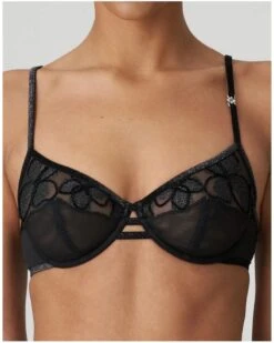 Soutien-gorge Emboîtant Marie Jo Lous (Noir)