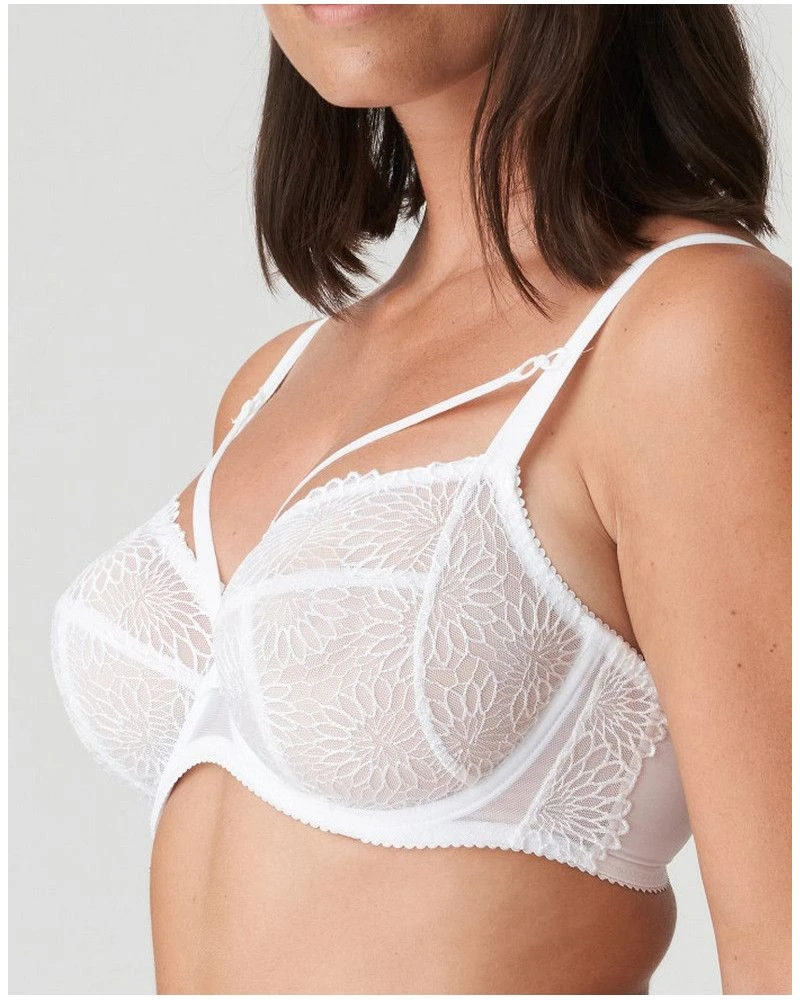 Soutien-gorge Emboîtant Prima Donna Sophora (Blanc) 5 Soutien-gorge Emboîtant Prima Donna Sophora (Blanc) – Image 3