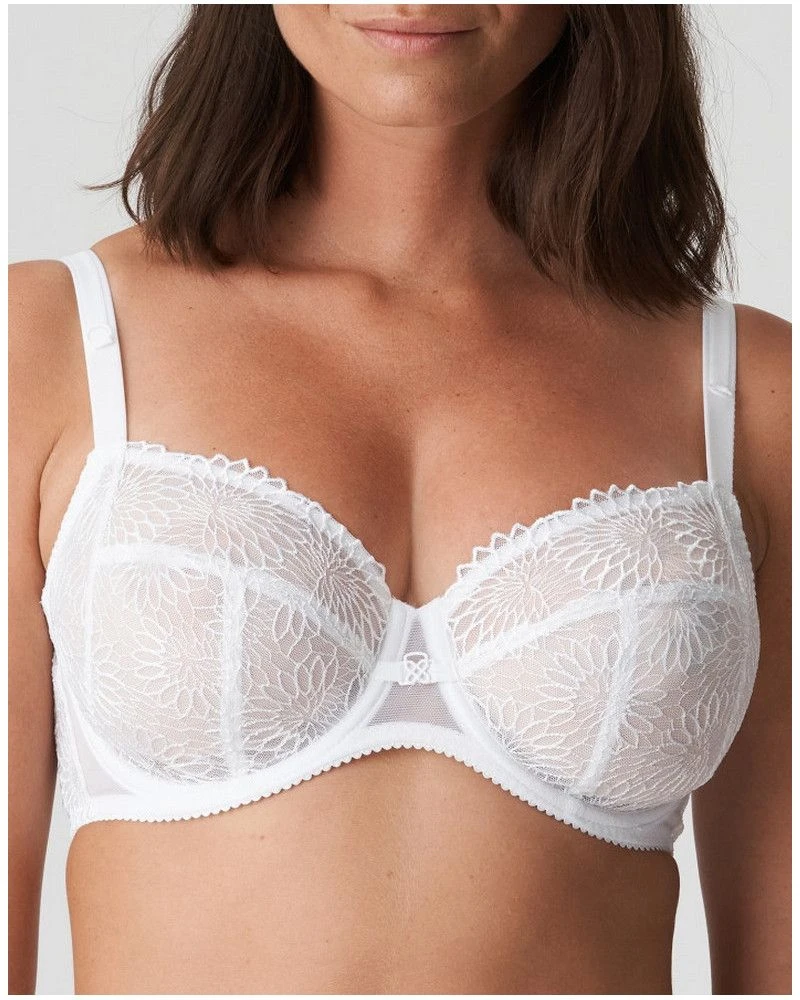 Soutien-gorge Emboîtant Prima Donna Sophora (Blanc) 3 Soutien-gorge Emboîtant Prima Donna Sophora (Blanc)