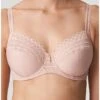 Soutien-gorge Emboîtant Prima Donna Twist East End (Powder Rose) 1 Soutien-gorge Emboîtant Prima Donna Twist East End (Powder Rose) -Lingerie Belle soutien gorge emboitant prima donna twist east end powder rose