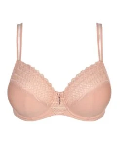 Soutien-gorge Emboîtant Prima Donna Twist East End (Powder Rose) -Lingerie Belle soutien gorge emboitant prima donna twist east end powder rose 3