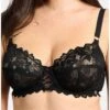 Soutien-gorge Emboîtant Sans Complexe Arum Prima (Noir) -Lingerie Belle soutien gorge emboitant sans complexe arum prima noir