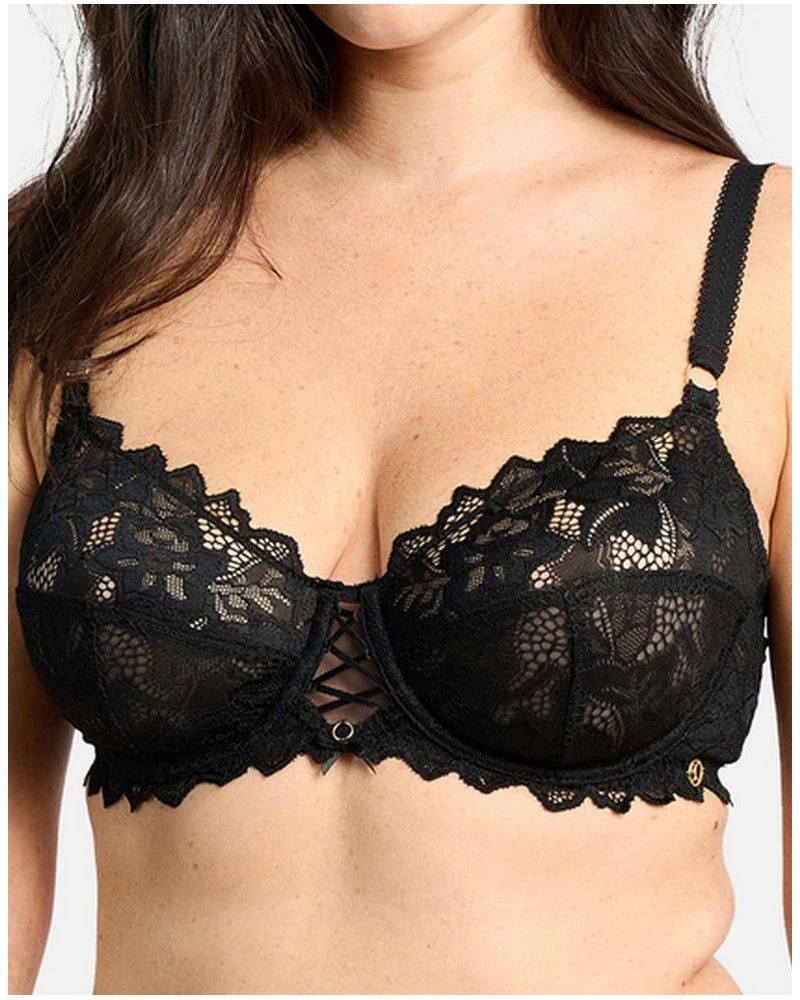 Soutien-gorge Emboîtant Sans Complexe Arum Prima (Noir) 3 Soutien-gorge Emboîtant Sans Complexe Arum Prima (Noir)