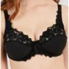 Soutien-gorge Emboîtant Sans Complexe Coton D'arum (Noir)