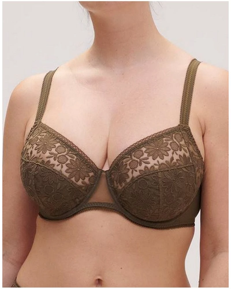 Simone Perele Soutien-gorge Emboîtant Simone Pérèle Amazone (Vert Nomade) 3 Simone Perele Soutien-gorge Emboîtant Simone Pérèle Amazone (Vert Nomade)