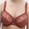 Simone Perele Soutien-gorge Emboîtant Simone Pérèle Singulière (Terre De Sienne) -Lingerie Belle soutien gorge emboitant simone perele singuliere terre de sienne