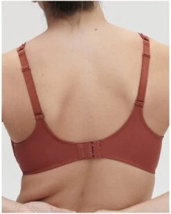 Simone Perele Soutien-gorge Emboîtant Simone Pérèle Singulière (Terre De Sienne) -Lingerie Belle soutien gorge emboitant simone perele singuliere terre de sienne 2