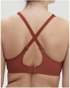 Simone Perele Soutien-gorge Emboîtant Simone Pérèle Singulière (Terre De Sienne) -Lingerie Belle soutien gorge emboitant simone perele singuliere terre de sienne 3
