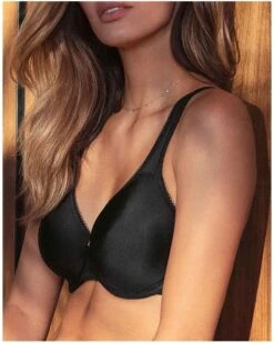 Soutien-gorge Emboîtant Wacoal Basic Beauty (Noir)