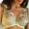 Soutien-gorge Glamour Lise Charmel Amour Nymphea (Jade Aqua) 1 Soutien-gorge Glamour Lise Charmel Amour Nymphea (Jade Aqua) -Lingerie Belle soutien gorge glamour lise charmel amour nymphea jade aqua