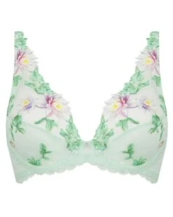 Soutien-gorge Glamour Lise Charmel Amour Nymphea (Jade Aqua) 10 Soutien-gorge Glamour Lise Charmel Amour Nymphea (Jade Aqua) -Lingerie Belle soutien gorge glamour lise charmel amour nymphea jade aqua 3