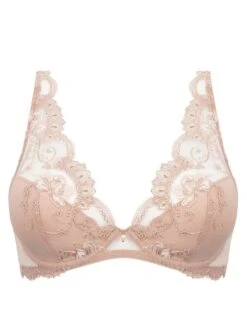 Soutien-gorge Glamour Lise Charmel Déesse En Glam (Déesse Nude) -Lingerie Belle soutien gorge glamour lise charmel deesse en glam deesse nude 4